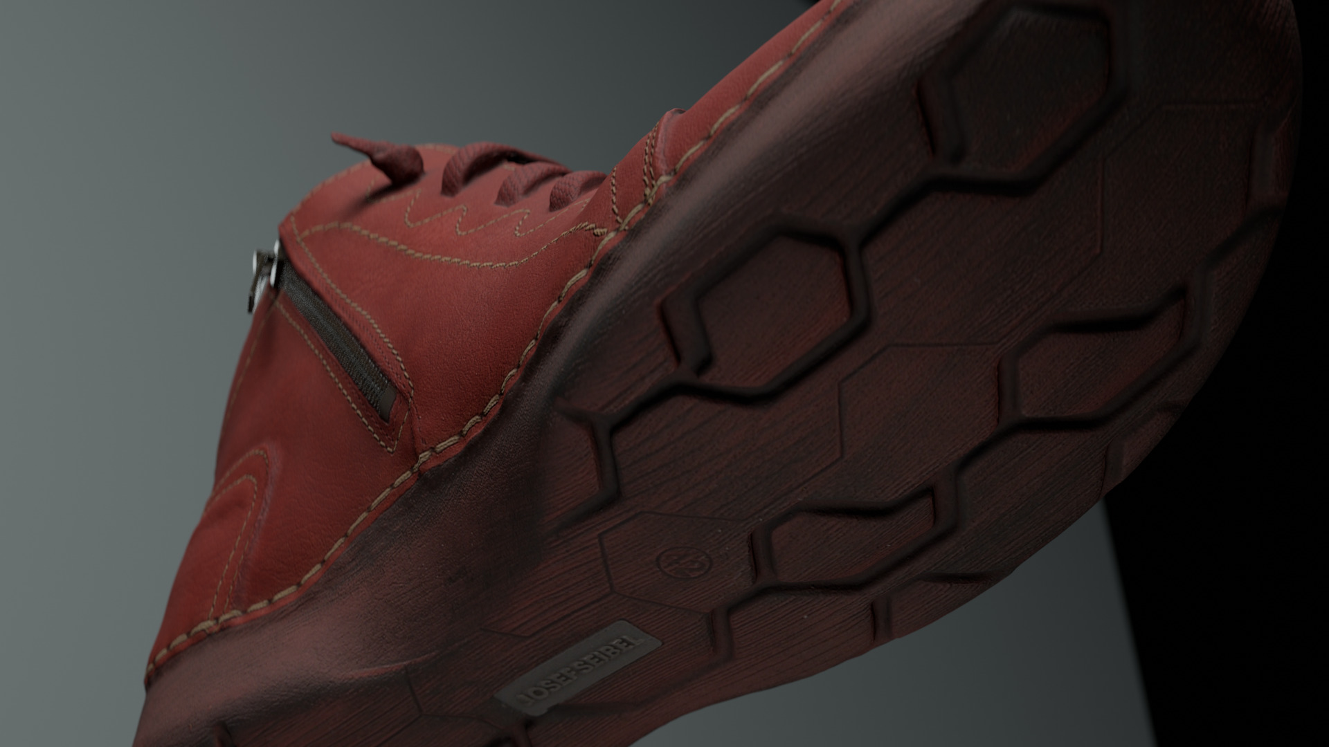 shoe055 3D model_2