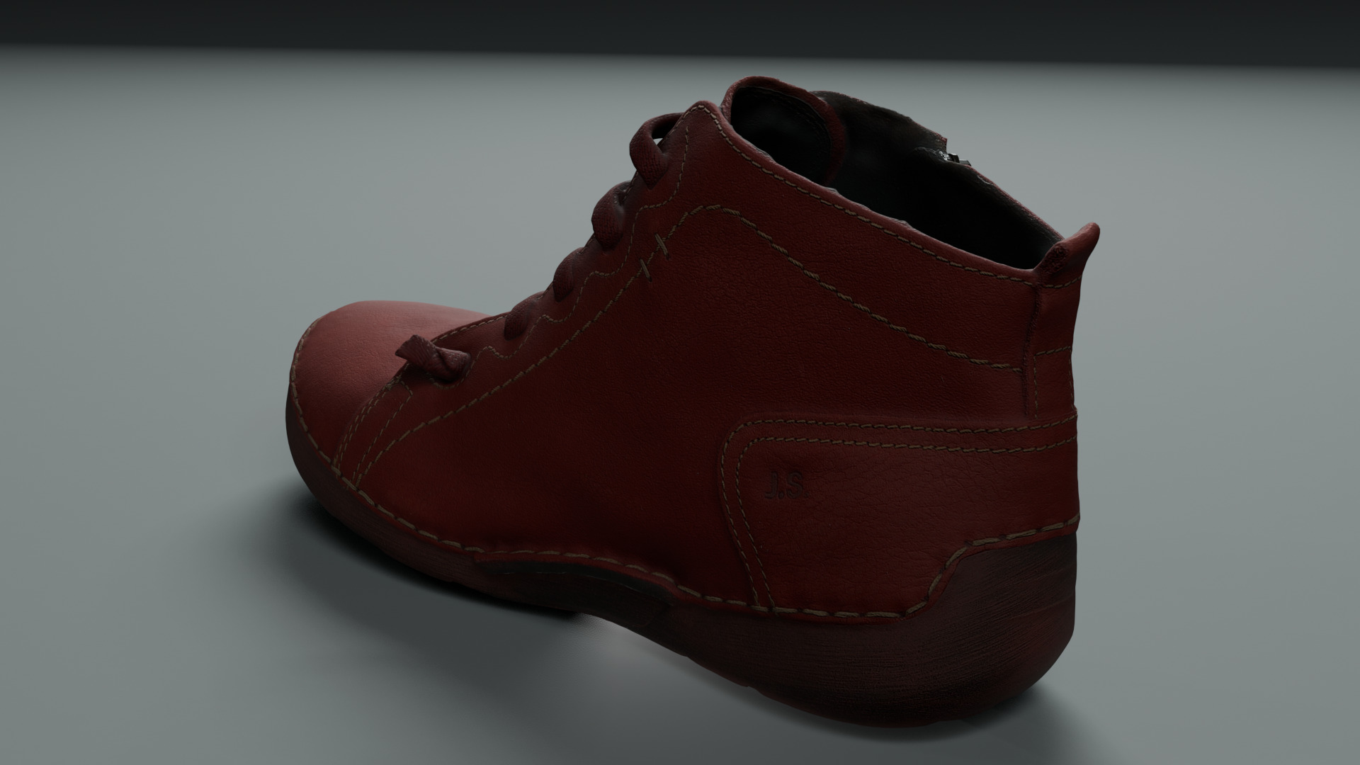 shoe055 3D model_1