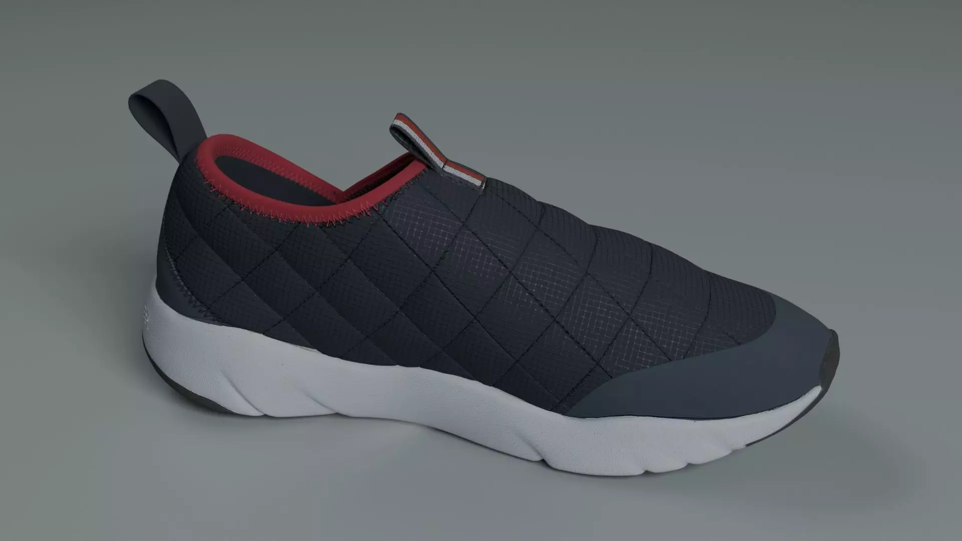Hilfiger shoe 054 3D model_0