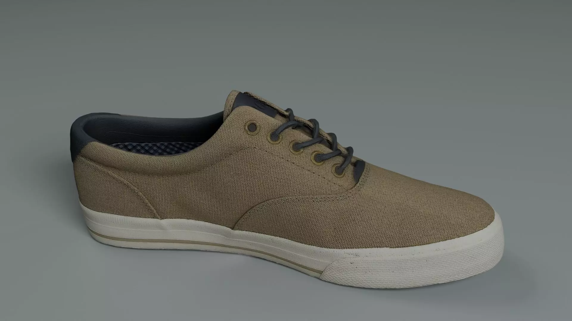 Polo shoe 053 3D model_0