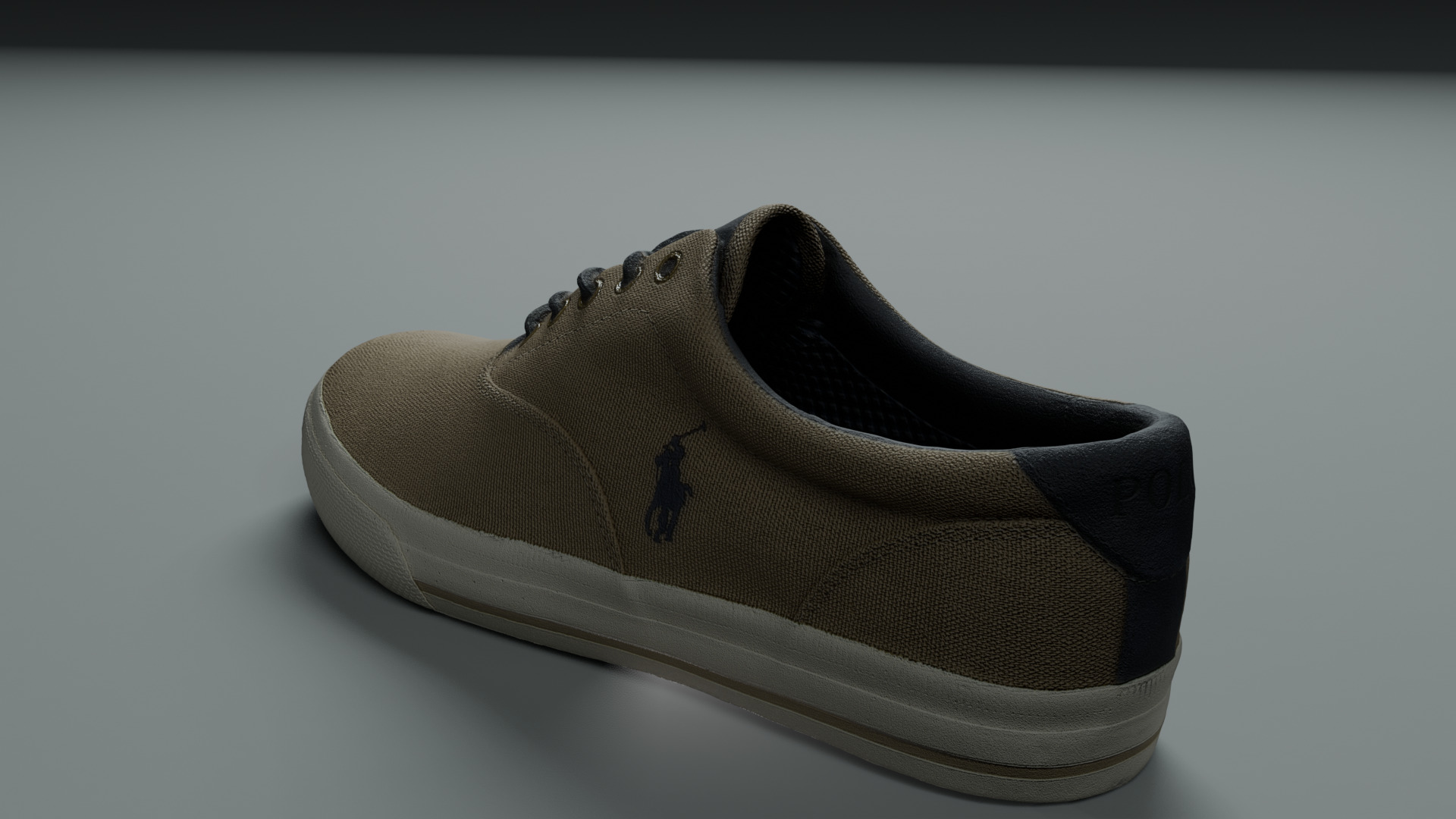Polo shoe 053 3D model_1