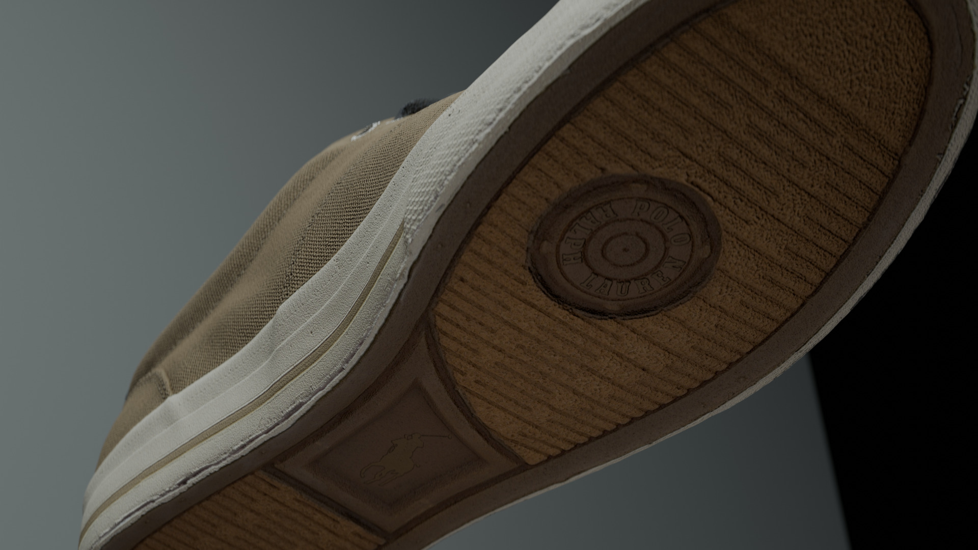Polo shoe 053 3D model_2