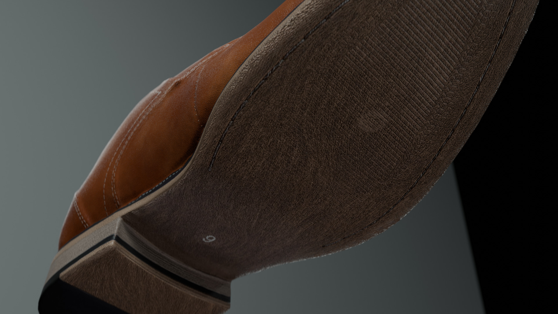 shoe050 3D model_2