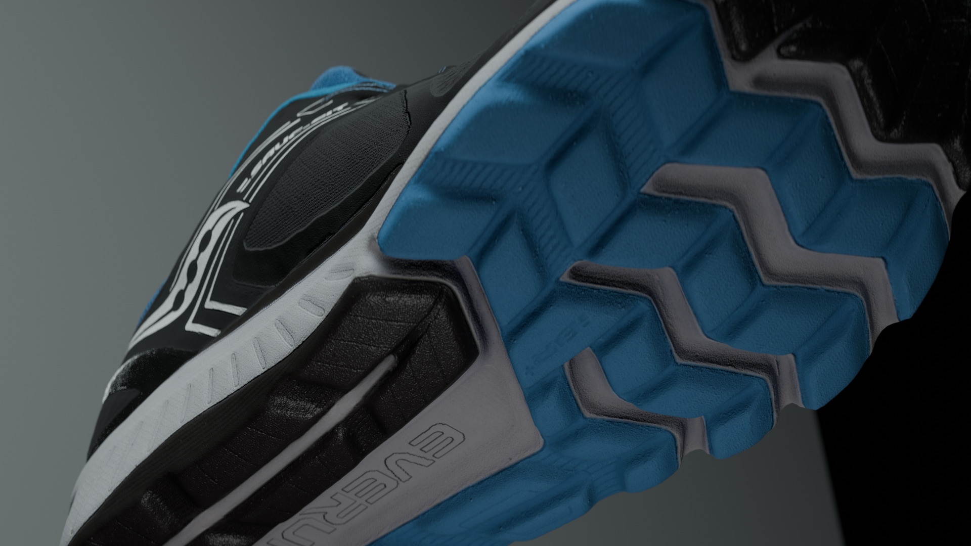 Sauc-fit shoe 48 3D model_2