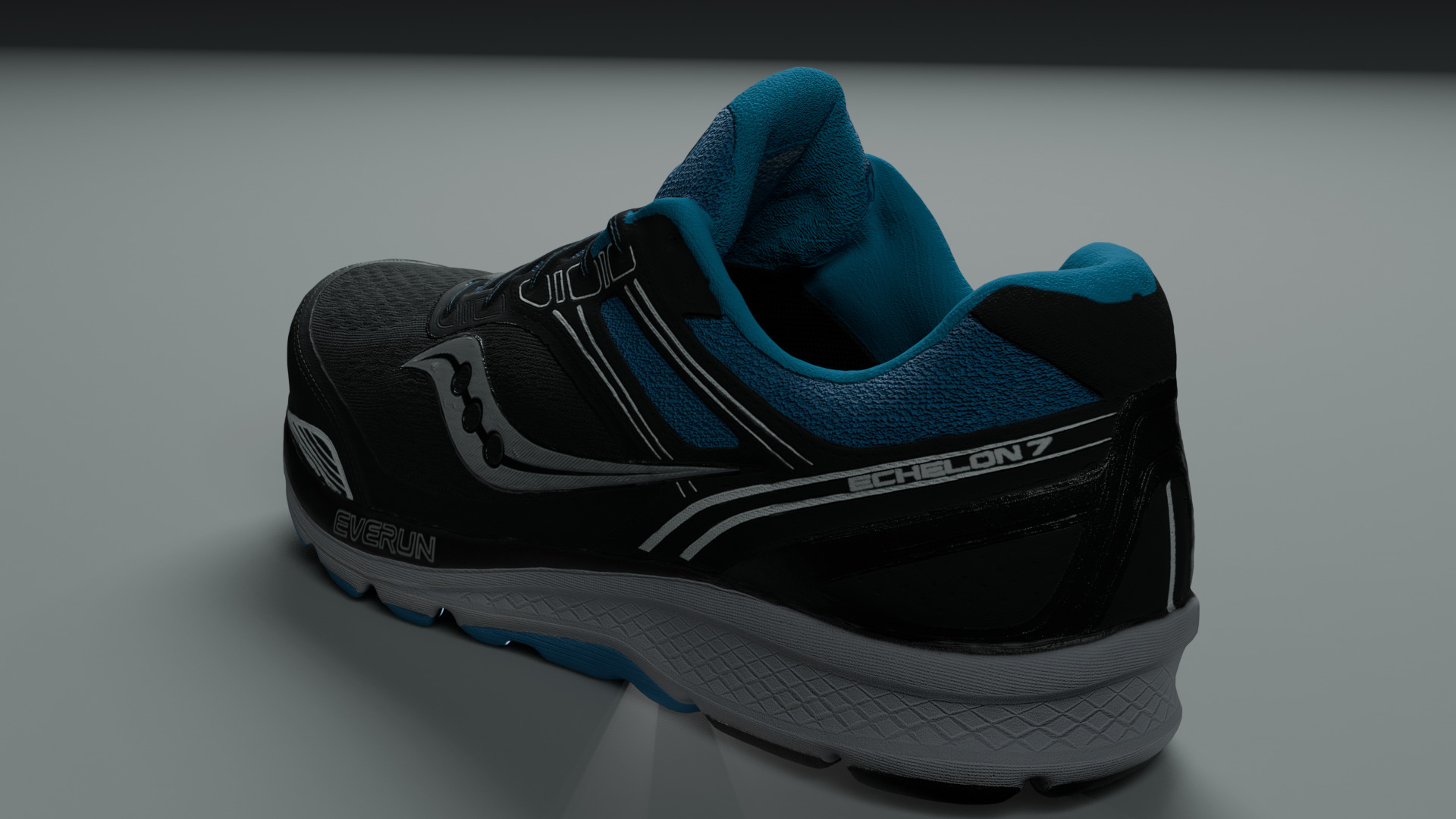 Sauc-fit shoe 48 3D model_1