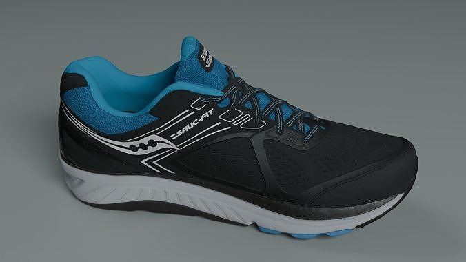 Sauc-fit shoe 48 Free 3D model