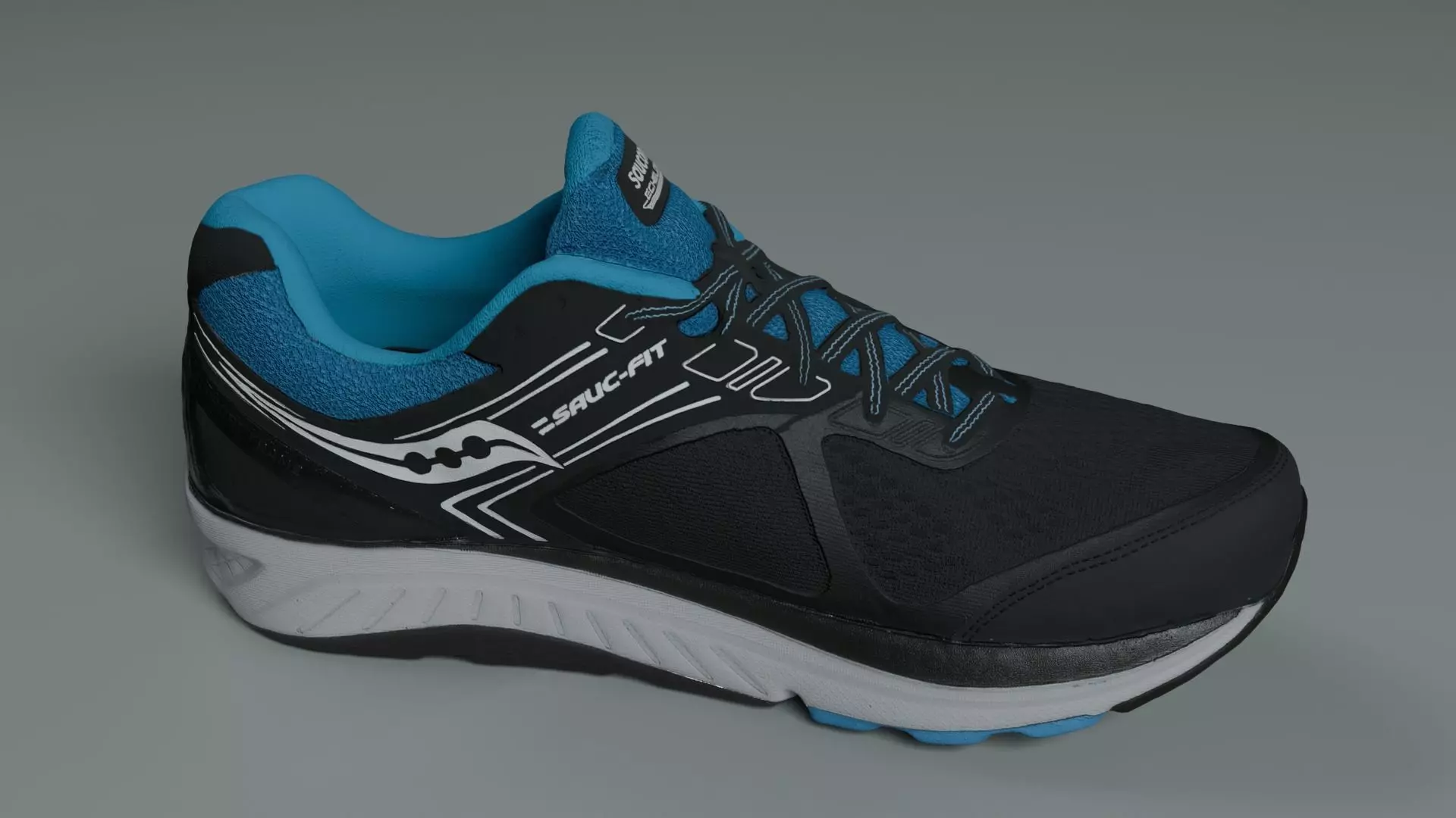 Sauc-fit shoe 48 3D model_0