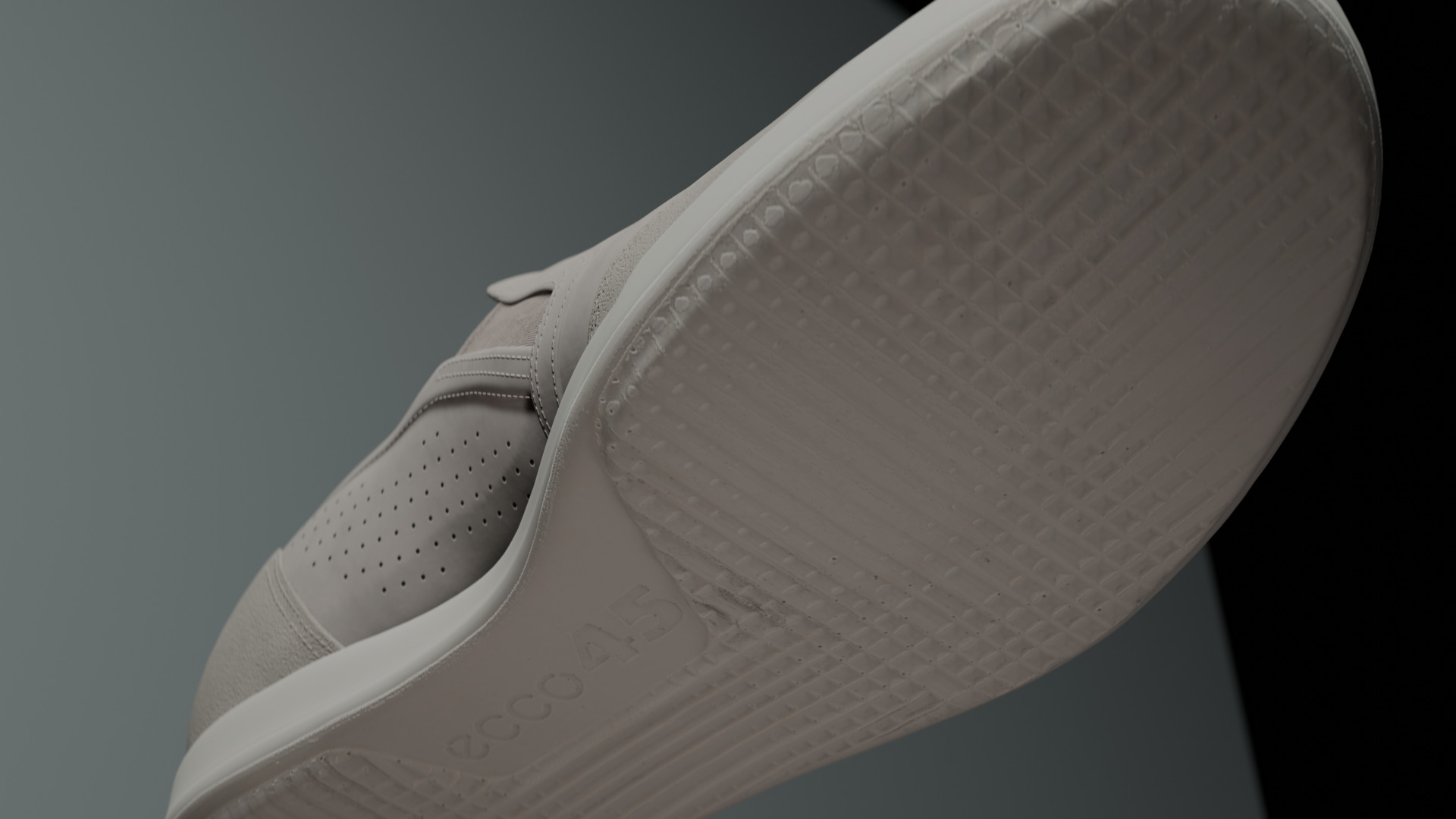 shoe032 3D model_2