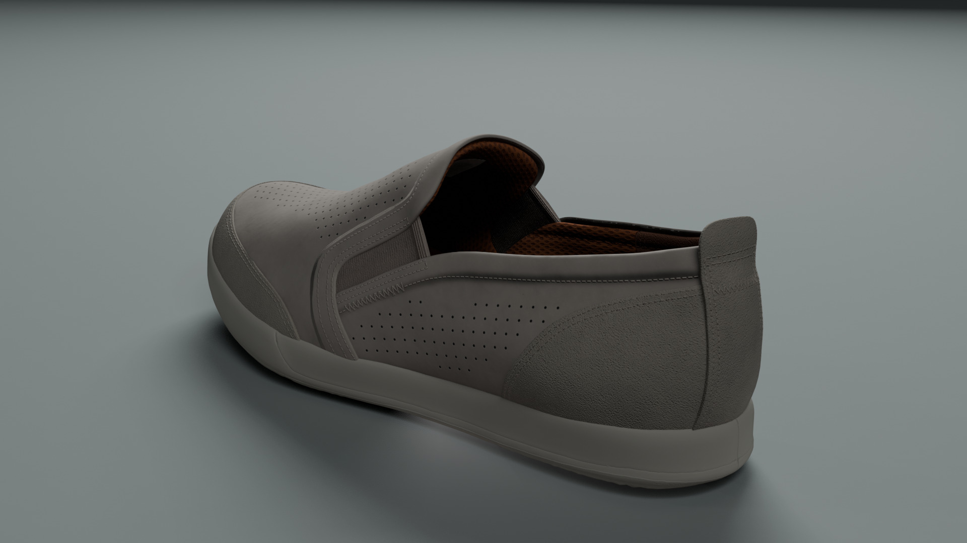 shoe032 3D model_1