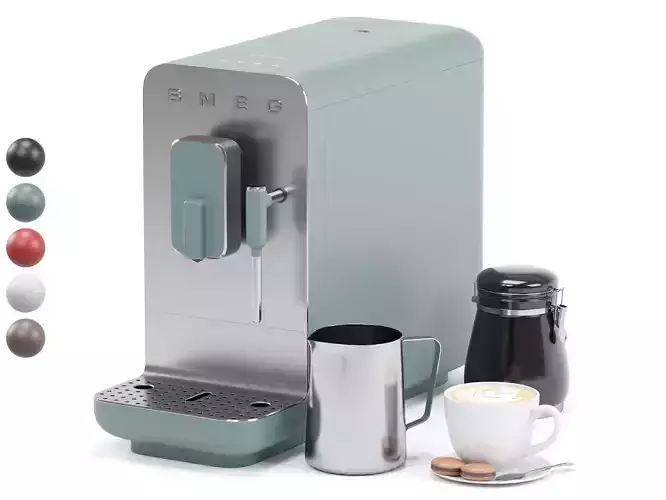 SMEG espresso coffee machine