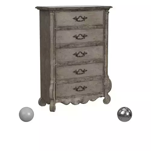 Chatelet Dresser Hooker Furniture