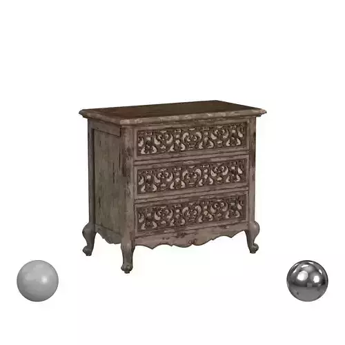 Chatelet Nightstand Hooker Furniture v2