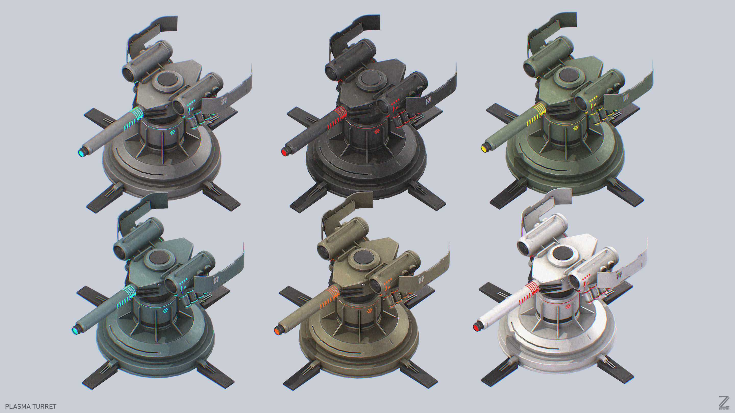 Plasma turret collection _22