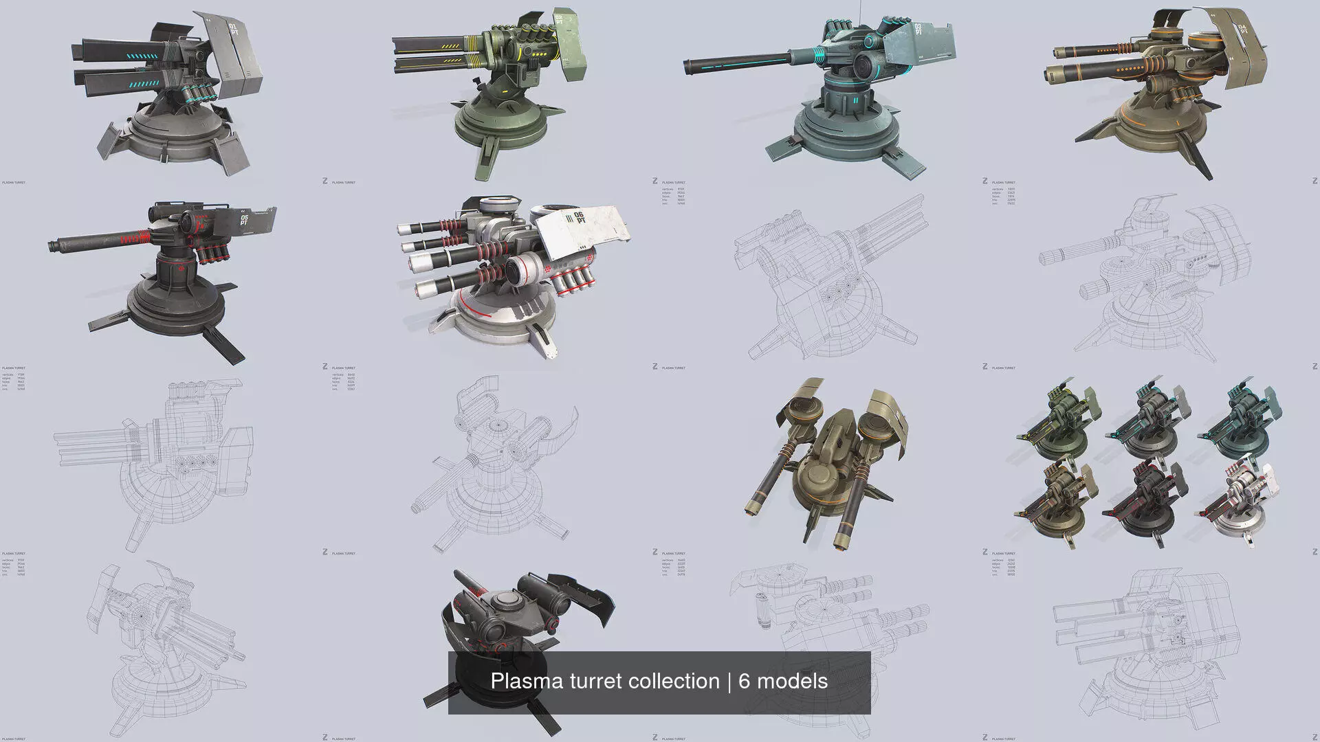 Plasma turret collection _7