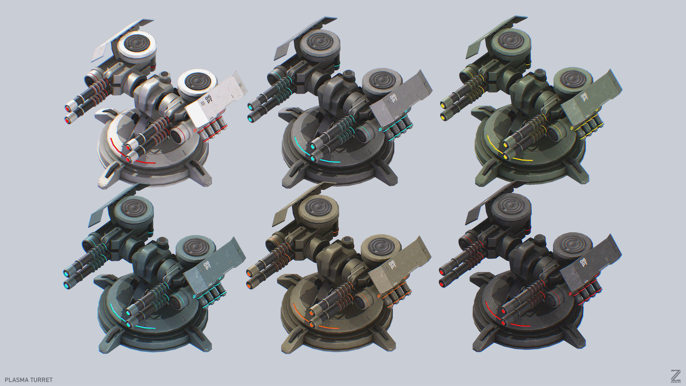 Plasma turret collection _25