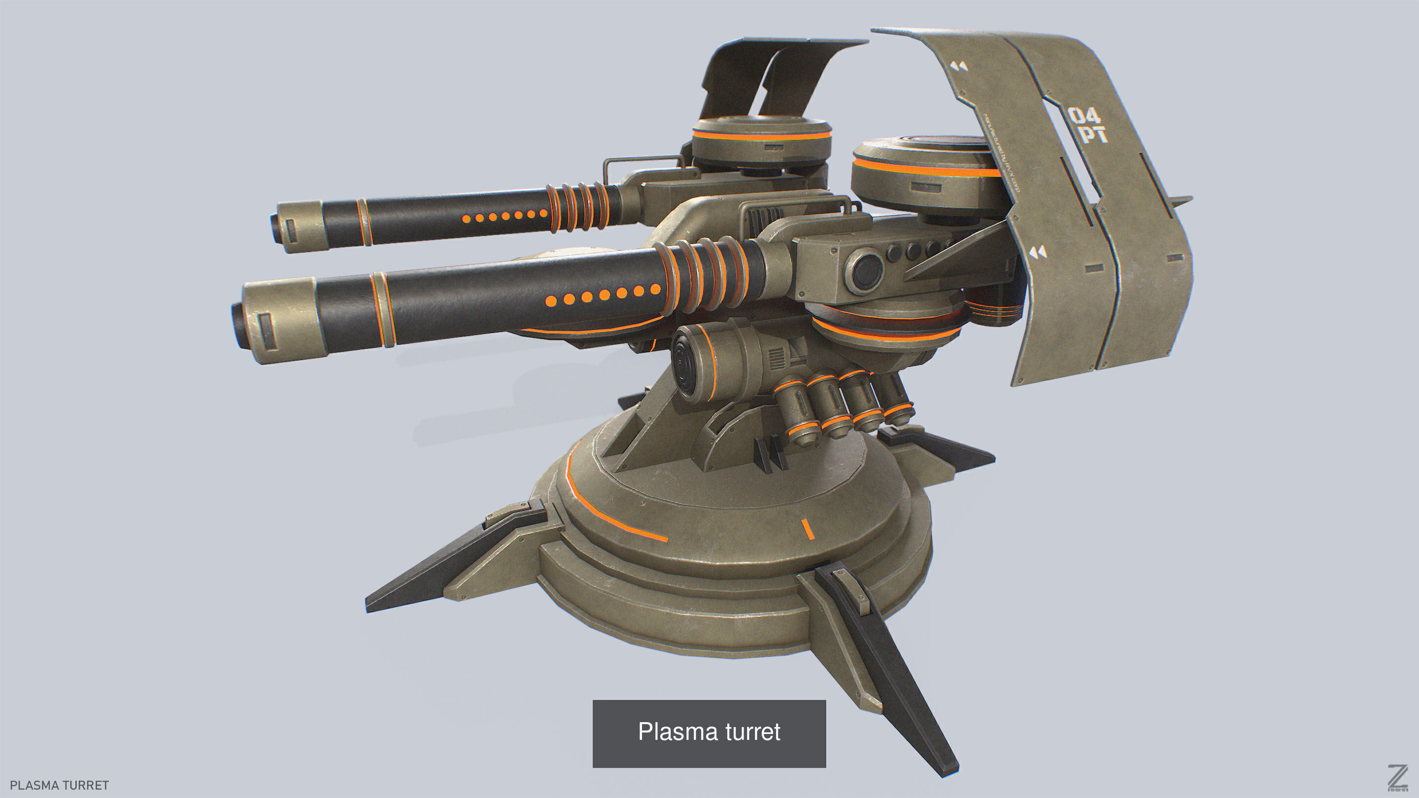 Plasma turret collection _18