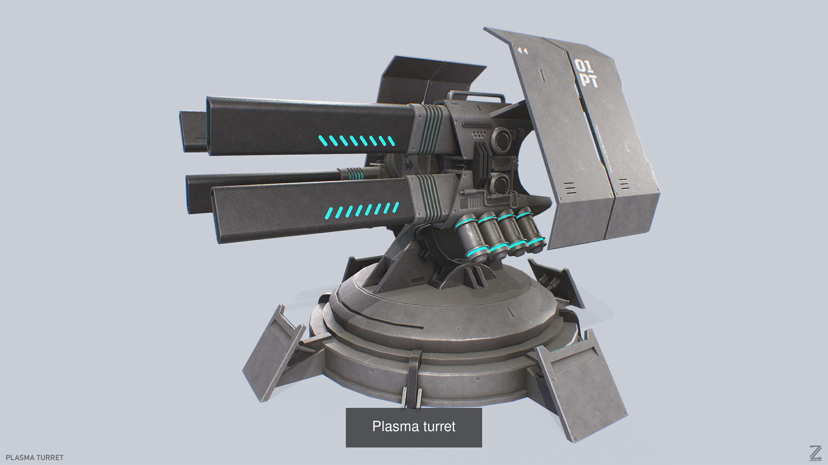 Plasma turret collection _8