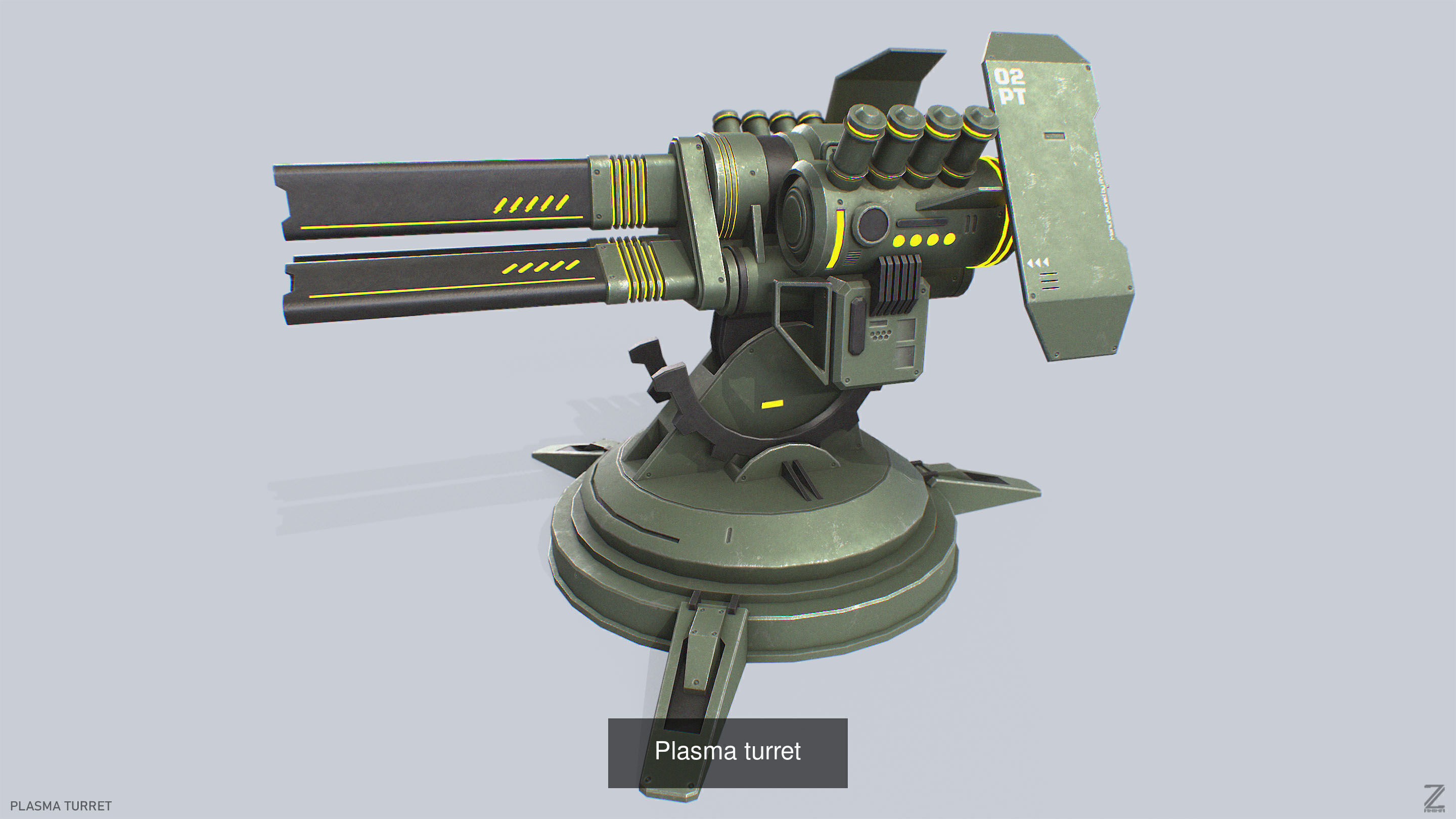 Plasma turret collection _11