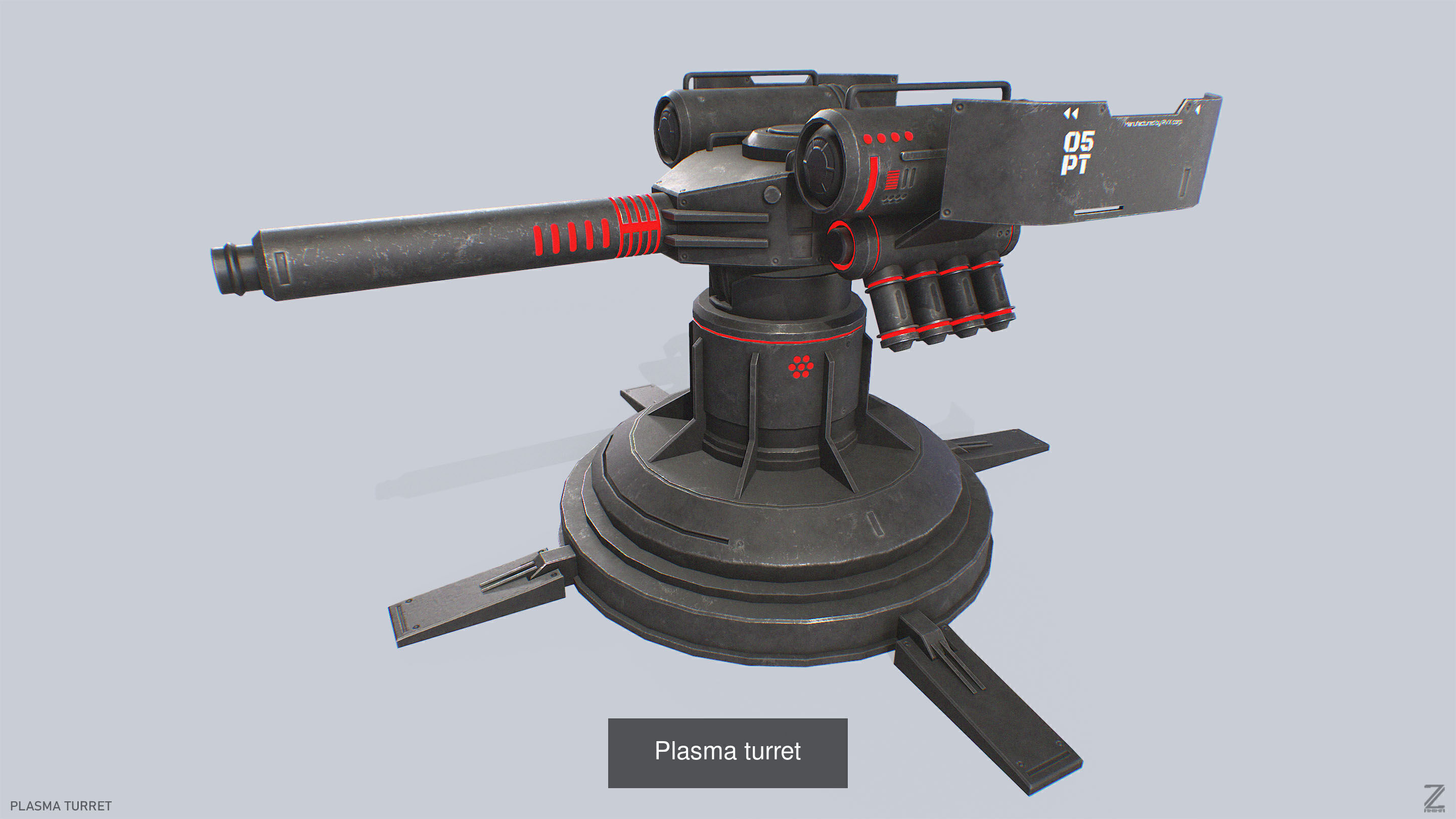 Plasma turret collection _21