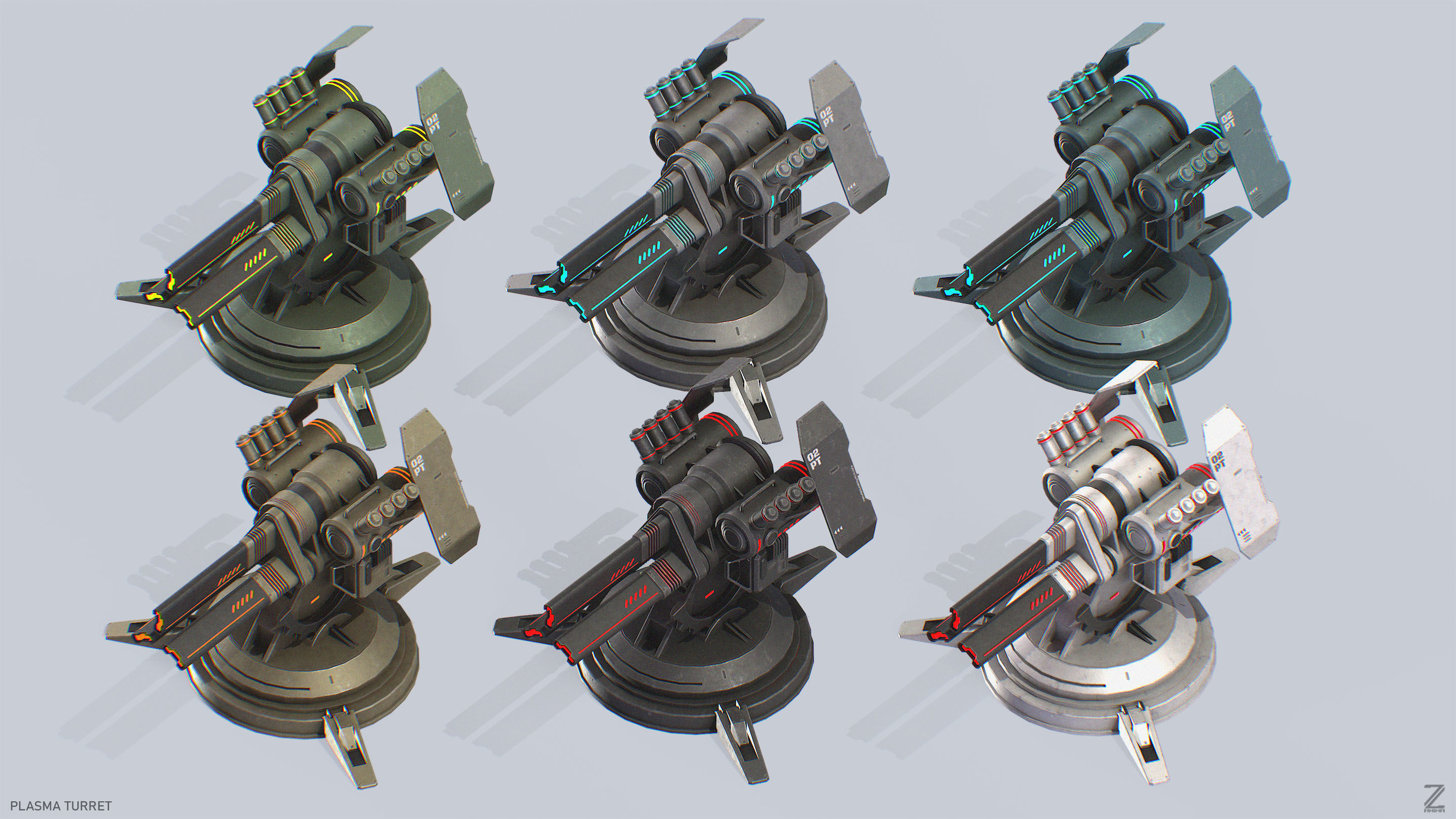 Plasma turret collection _12