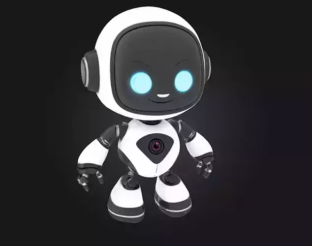 Playful Robot Buddy