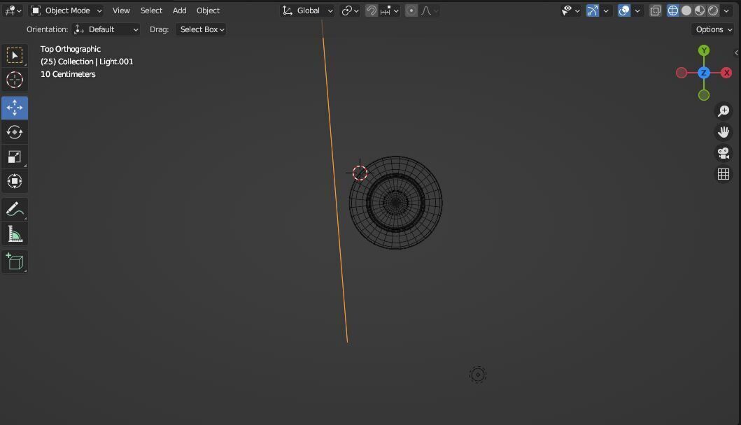 Realistic Dropper Bottle 3D Model  3D model_3