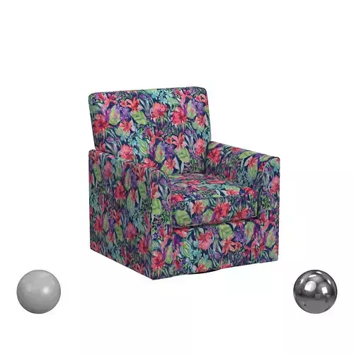 Copper Grove Amelie Swivel Armchair