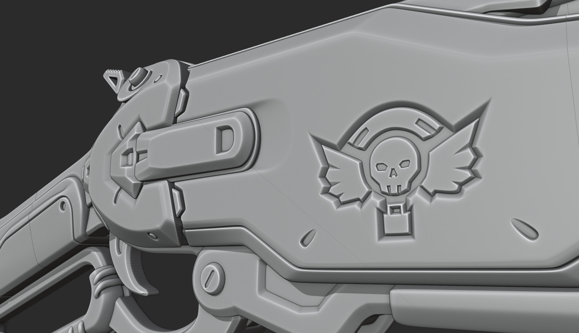 Overwatch 2 - Ashe Viper Rifle Gun - Cosplay 3D Print Prop 3D print model_16