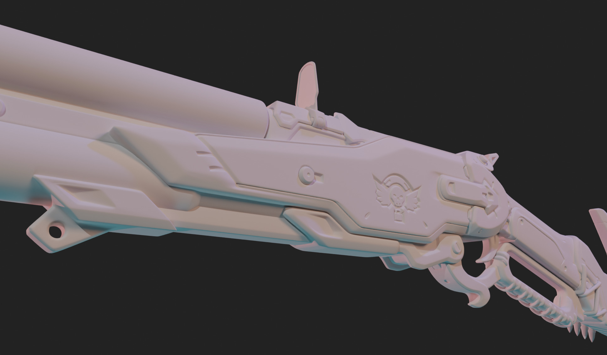Overwatch 2 - Ashe Viper Rifle Gun - Cosplay 3D Print Prop 3D print model_32