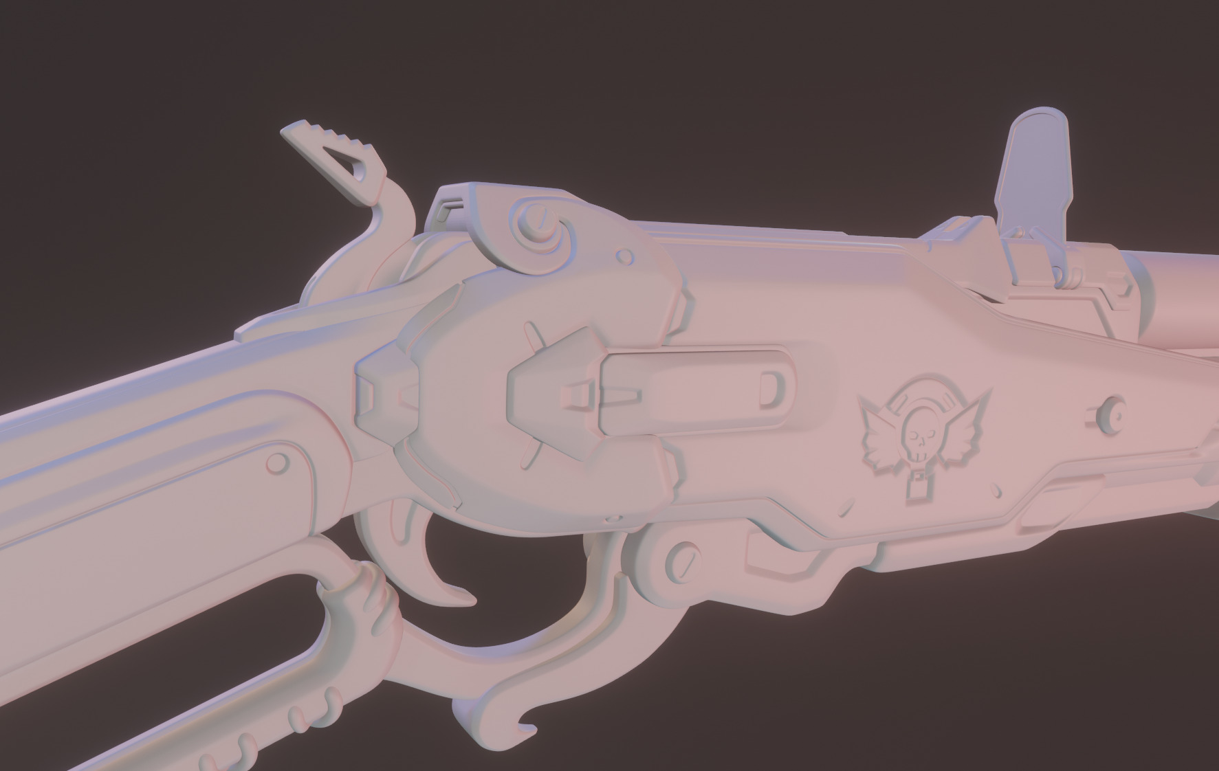 Overwatch 2 - Ashe Viper Rifle Gun - Cosplay 3D Print Prop 3D print model_26