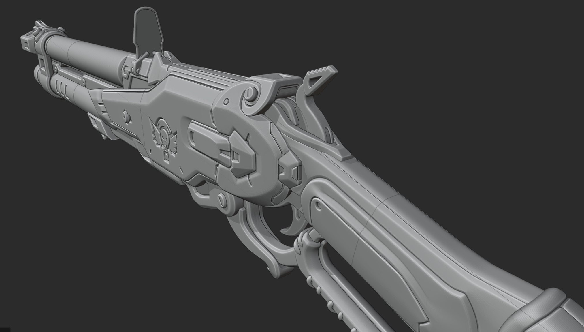 Overwatch 2 - Ashe Viper Rifle Gun - Cosplay 3D Print Prop 3D print model_20