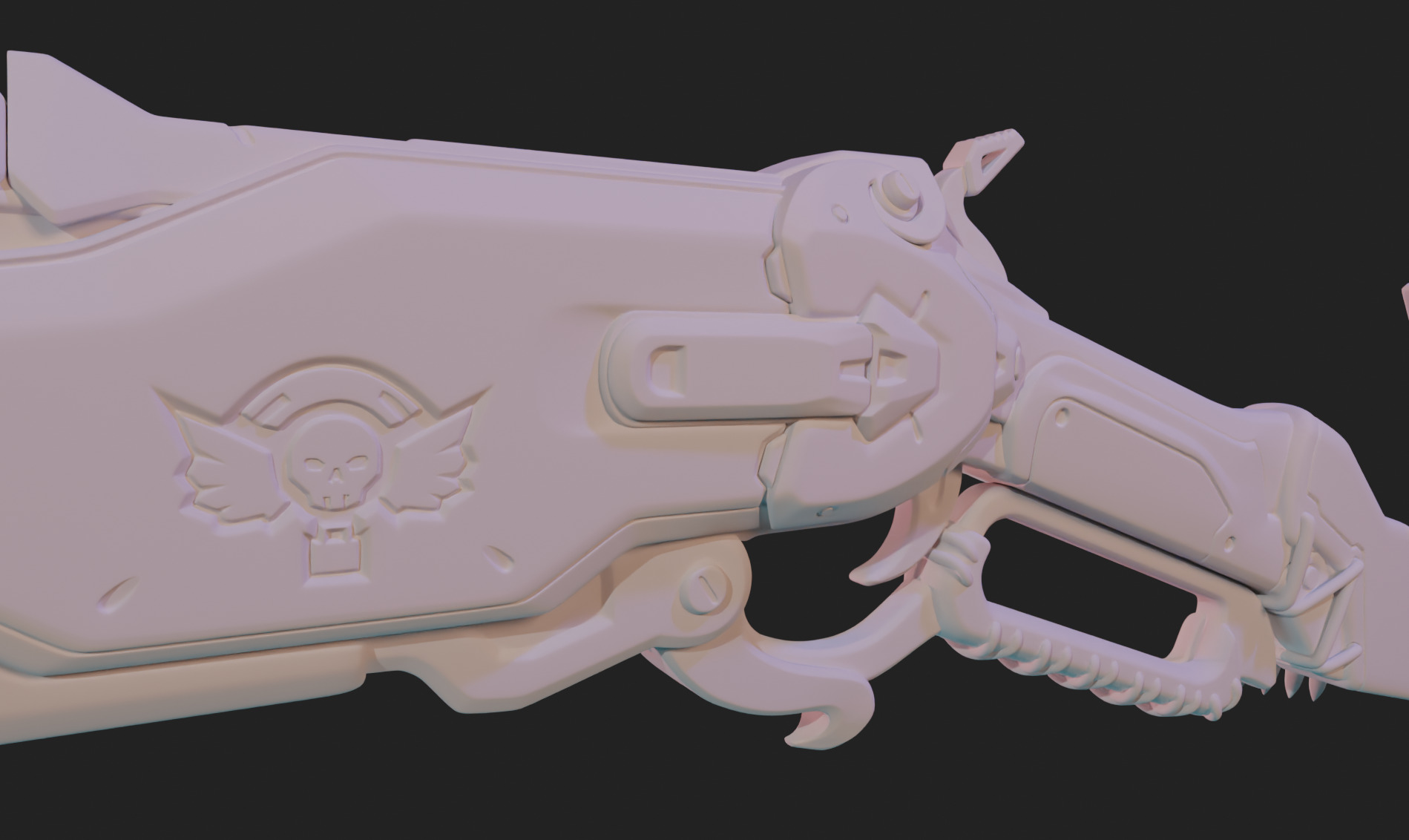 Overwatch 2 - Ashe Viper Rifle Gun - Cosplay 3D Print Prop 3D print model_30