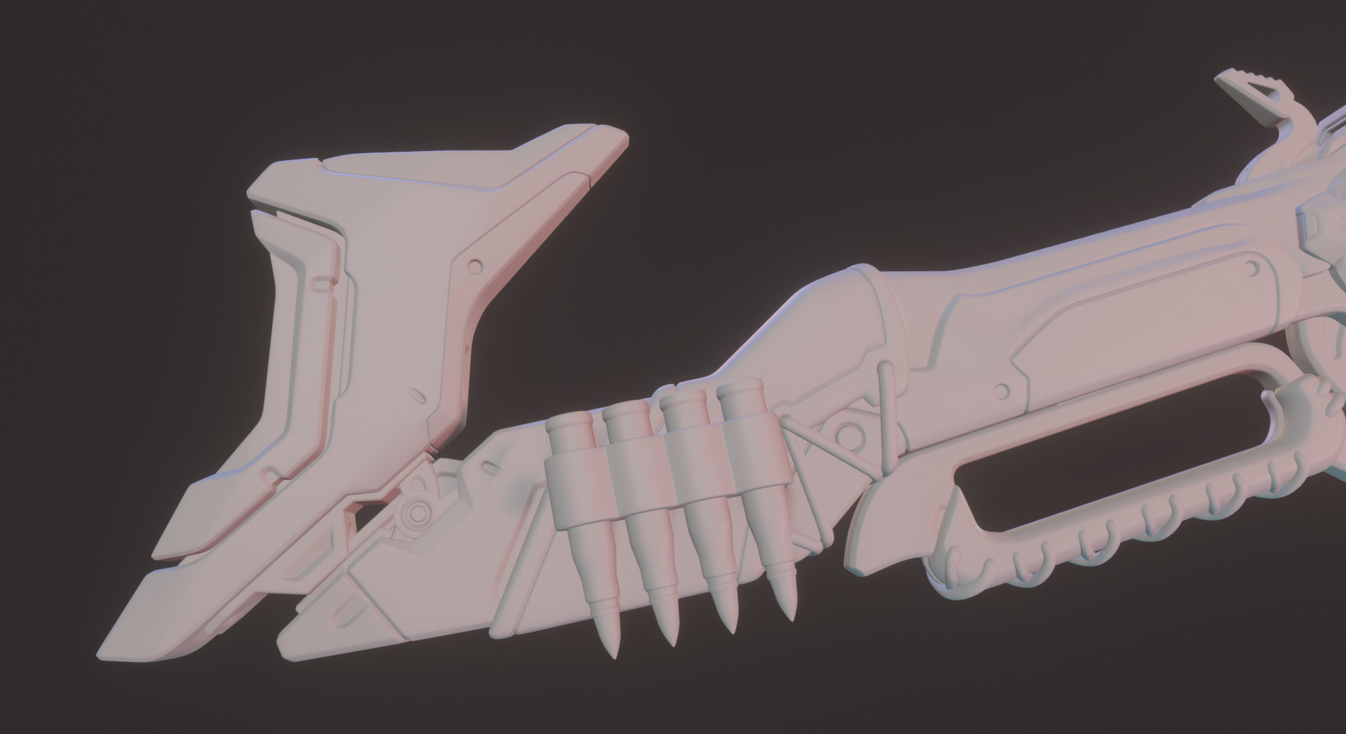 Overwatch 2 - Ashe Viper Rifle Gun - Cosplay 3D Print Prop 3D print model_25