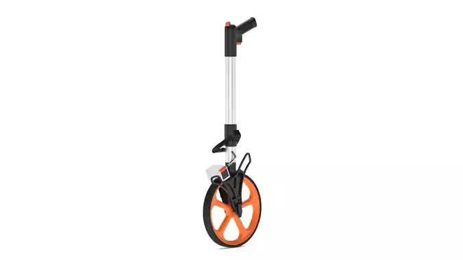 Athletics Measuring Wheels 500 Deluxe 3D model