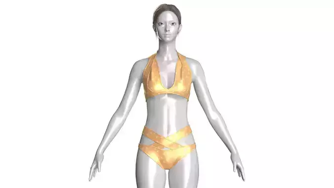 Girls Bikini-Summer Print