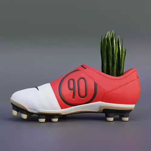 3D Printed Nike Total 90 III  Legendary Football Boots 3D print model