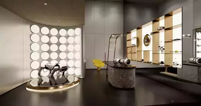 Modern Machinery Exhibition Hall