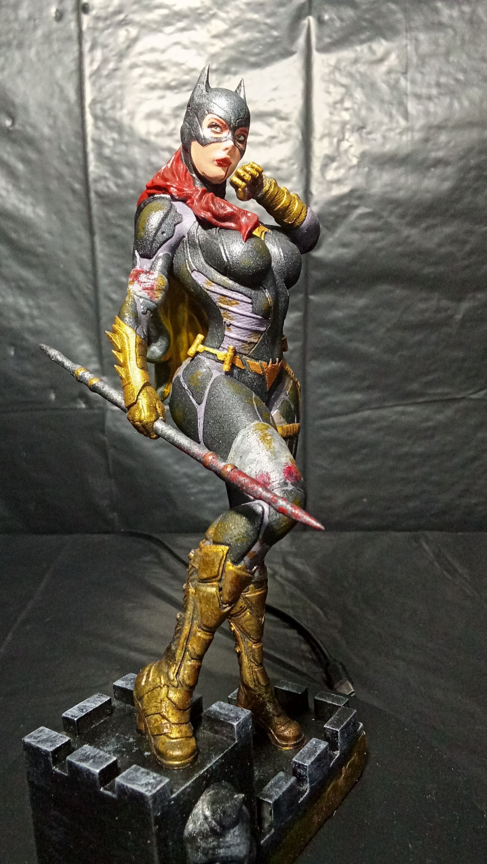 Batgirl STL File - 3D Printable DC Comics Superheroine Model 3D print model_1