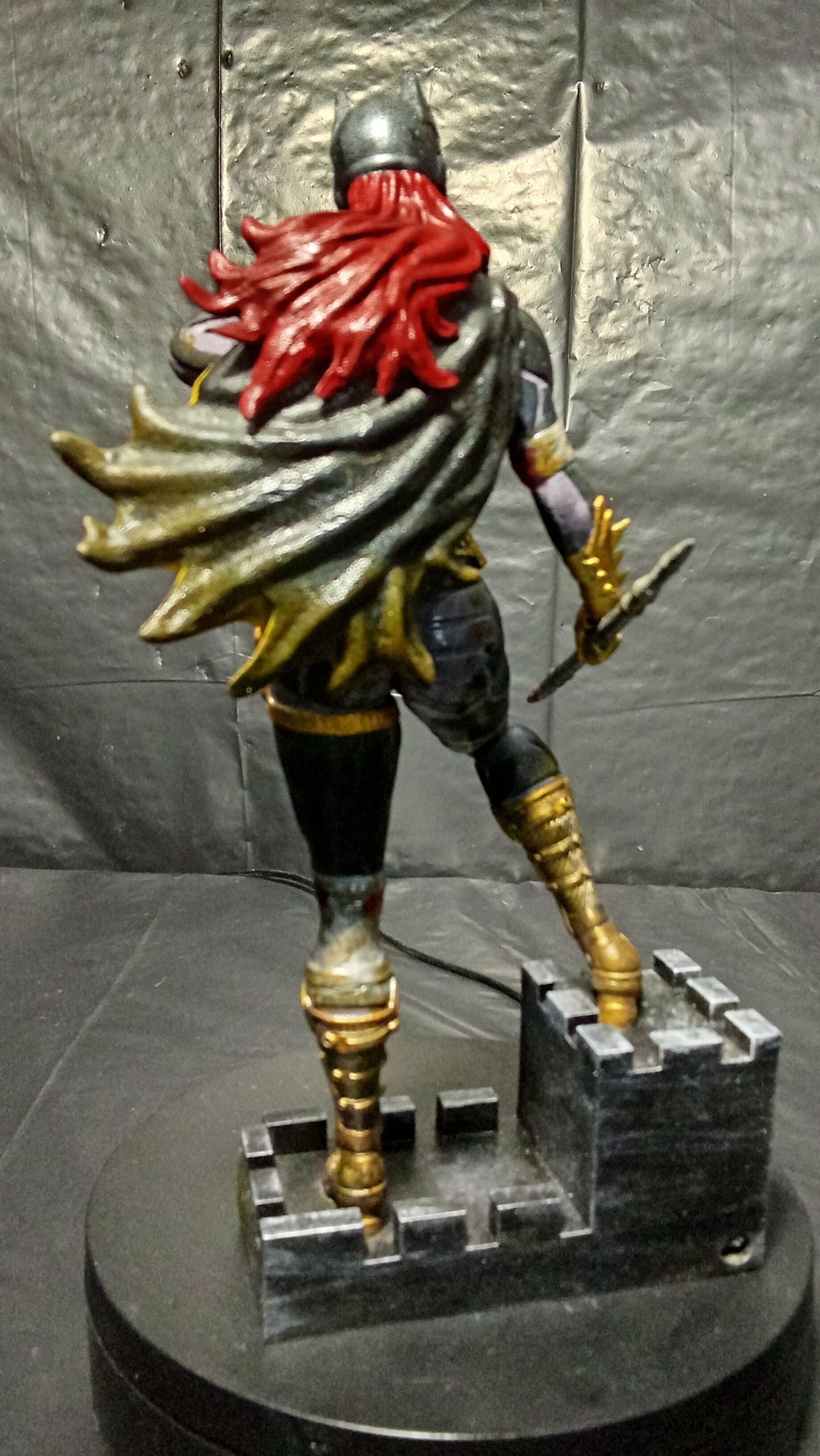 Batgirl STL File - 3D Printable DC Comics Superheroine Model 3D print model_4