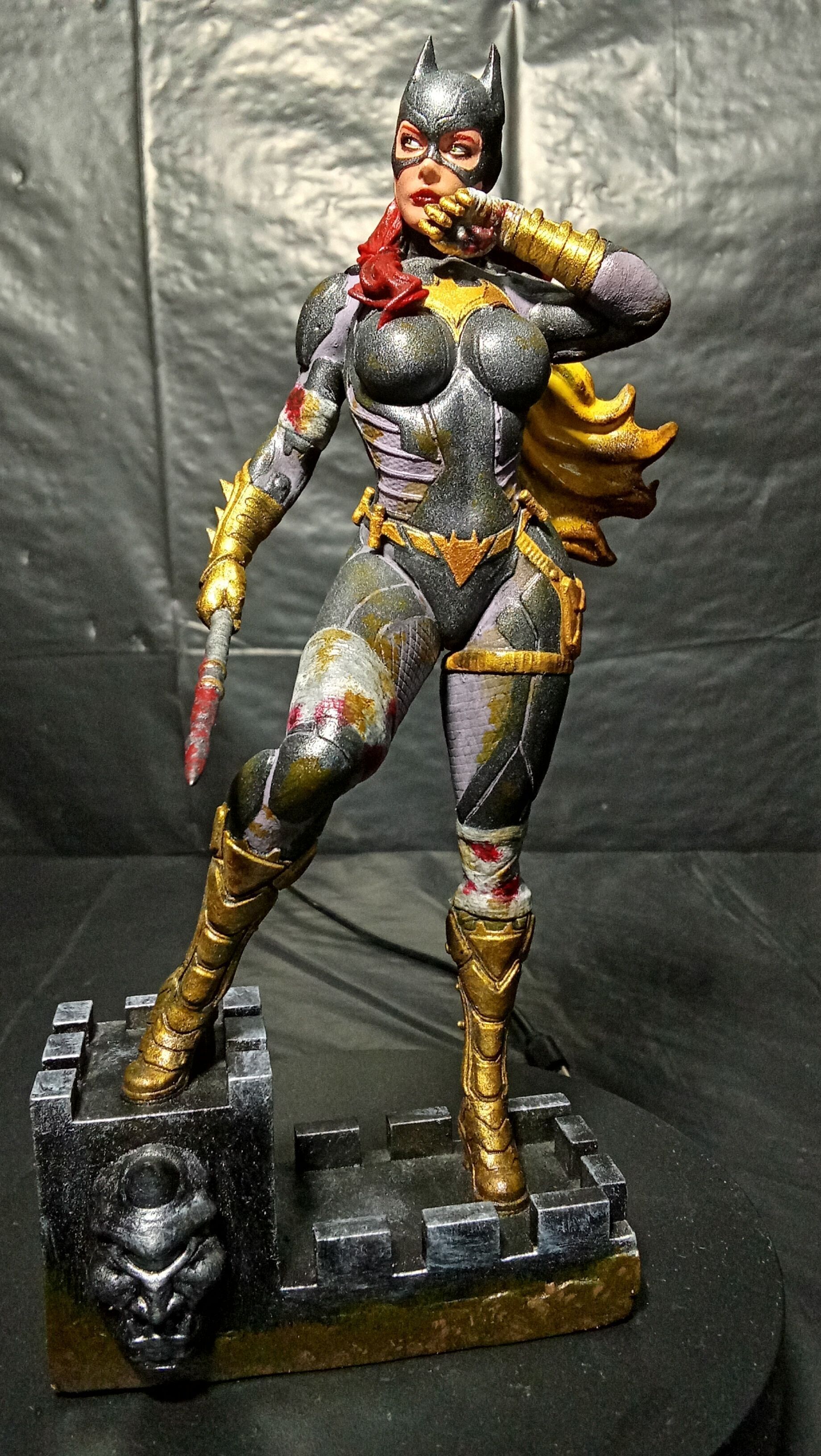 Batgirl STL File - 3D Printable DC Comics Superheroine Model 3D print model_2