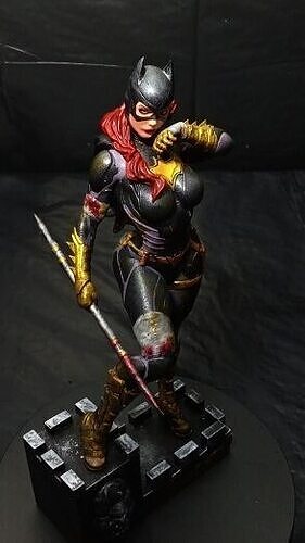 Batgirl STL File - 3D Printable DC Comics Superheroine Model 3D print model