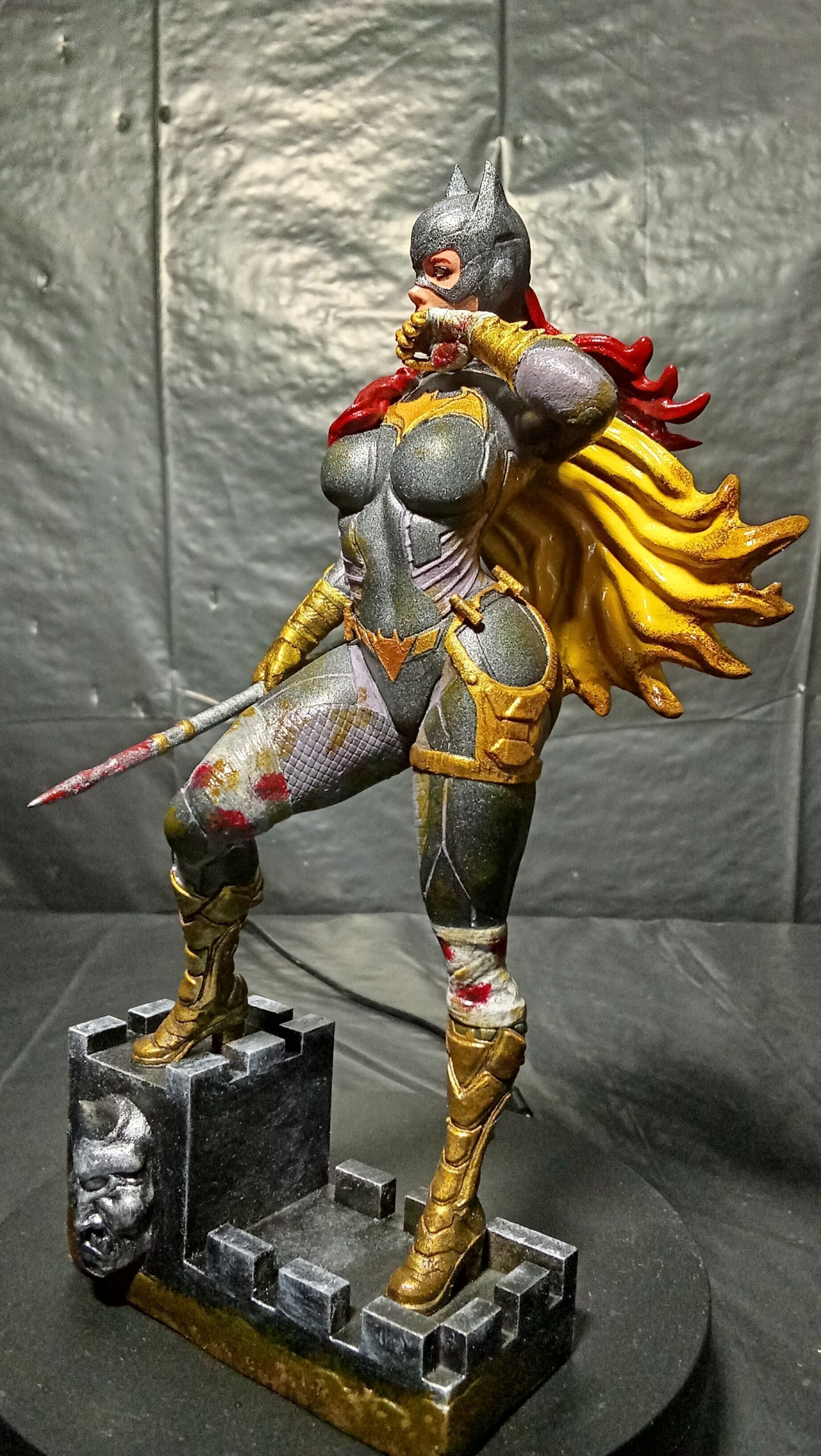 Batgirl STL File - 3D Printable DC Comics Superheroine Model 3D print model_3