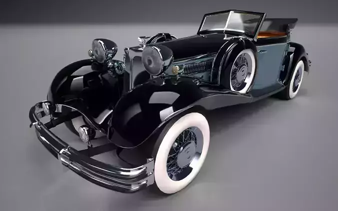 Luxury Classic Car from the 40s