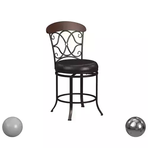 Hillsdale Furniture Dundee Swivel Counter Stool