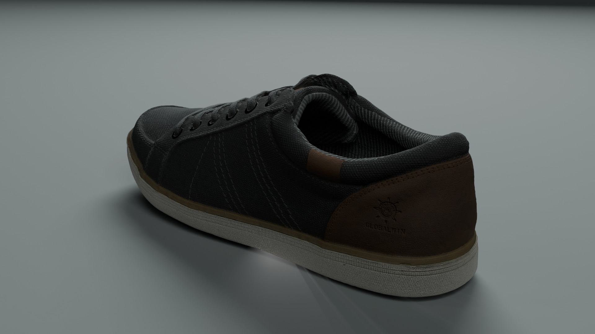 shoe084 3D model_1