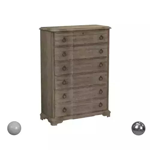 Hooker Boheme Chimay Six-Drawer Chest
