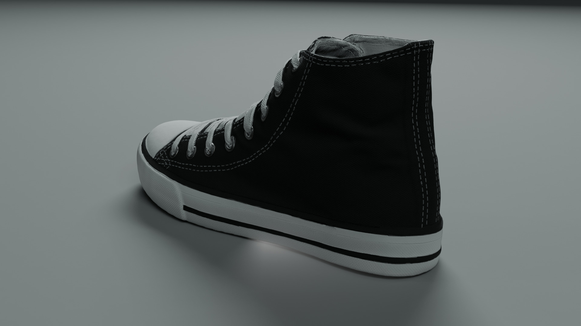 shoe078 3D model_1