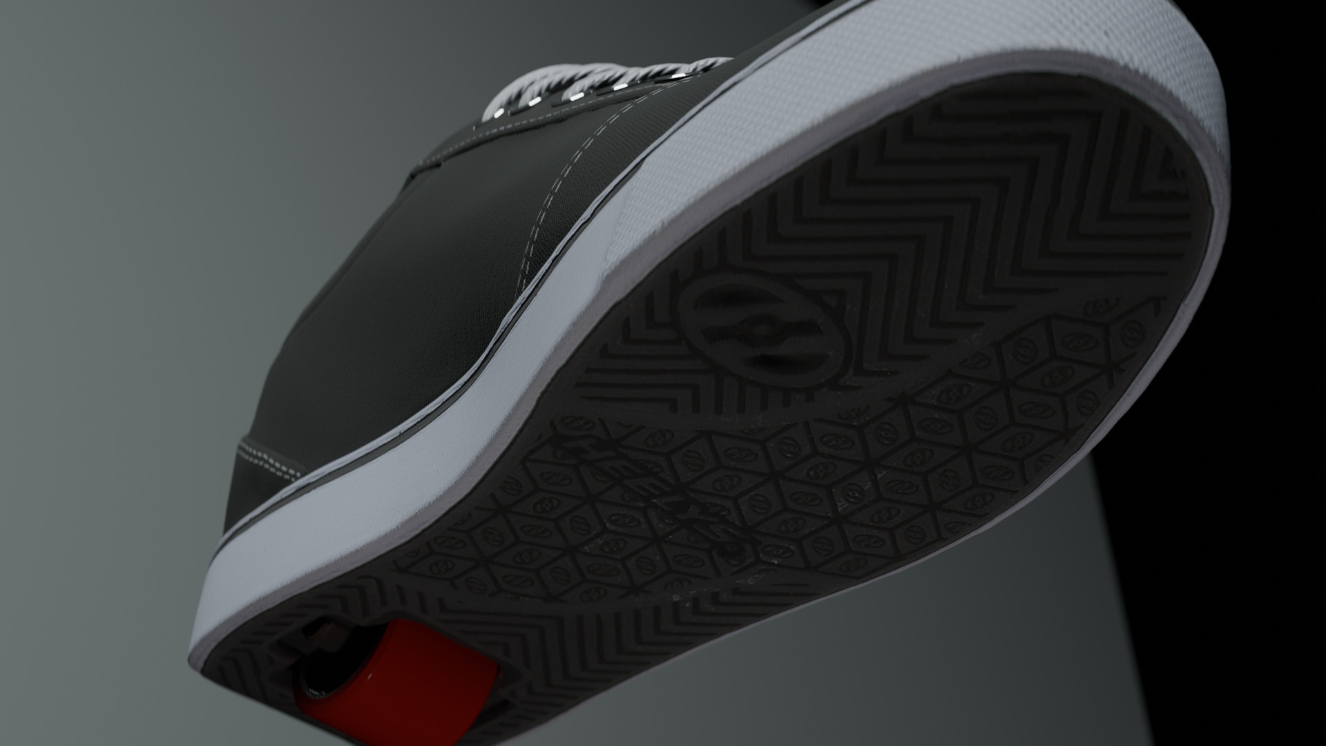shoe077 3D model_2