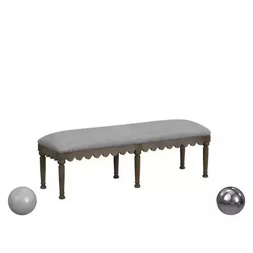 Hooker Boheme Madera Bed Bench