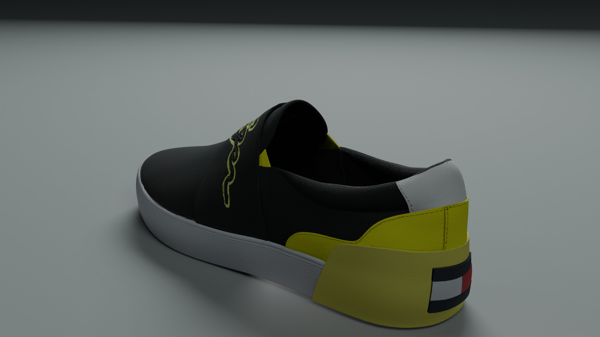 shoe072 3D model_1